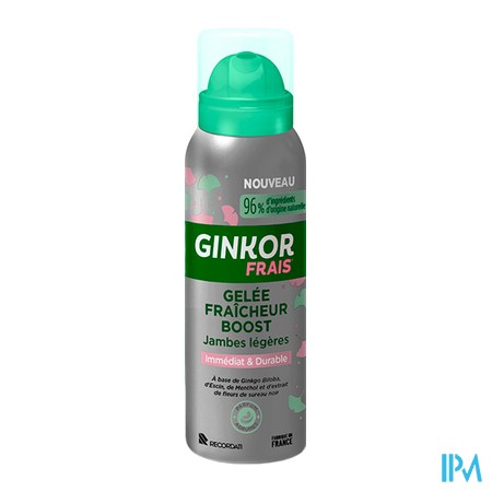 vignette GINKOR FRAIS GELEE BOOST 100ML