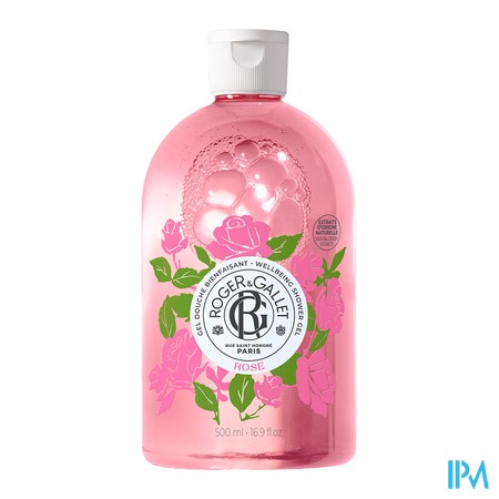 vignette RG GEL DCH ROSE 500ML