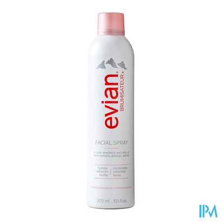 vignette BRUMISATEUR EVIAN BOMB 300ML