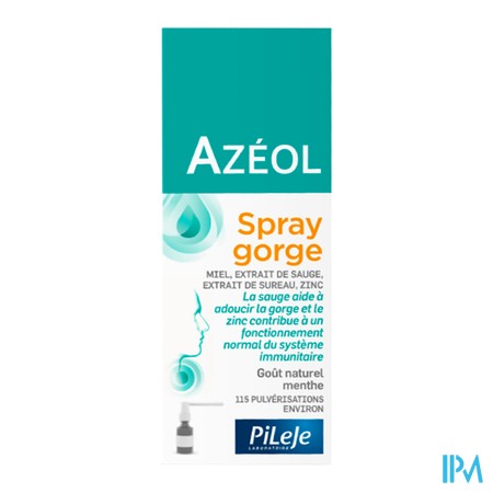 vignette AZEOL GORGE SPRAY FL 15ML
