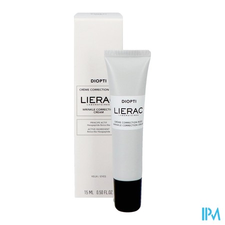 vignette LIERAC CR COMB DIOPTIRIDE 15ML