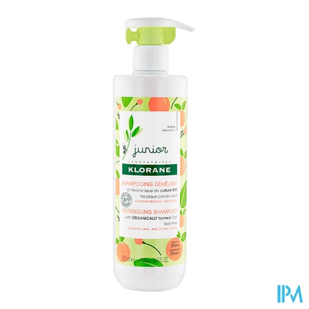 vignette KLORANE JUNIOR SH DEM PECHE 500ML