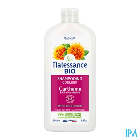 vignette NATESSANCE BIO SHP COULEUR 500ML