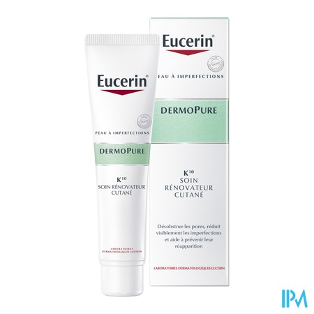 vignette EUCERIN DERMOPUR K10 RENOV 40ML
