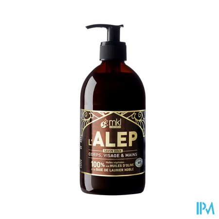produit MKL SAV ALEP LIQUIDE BIO 500ML