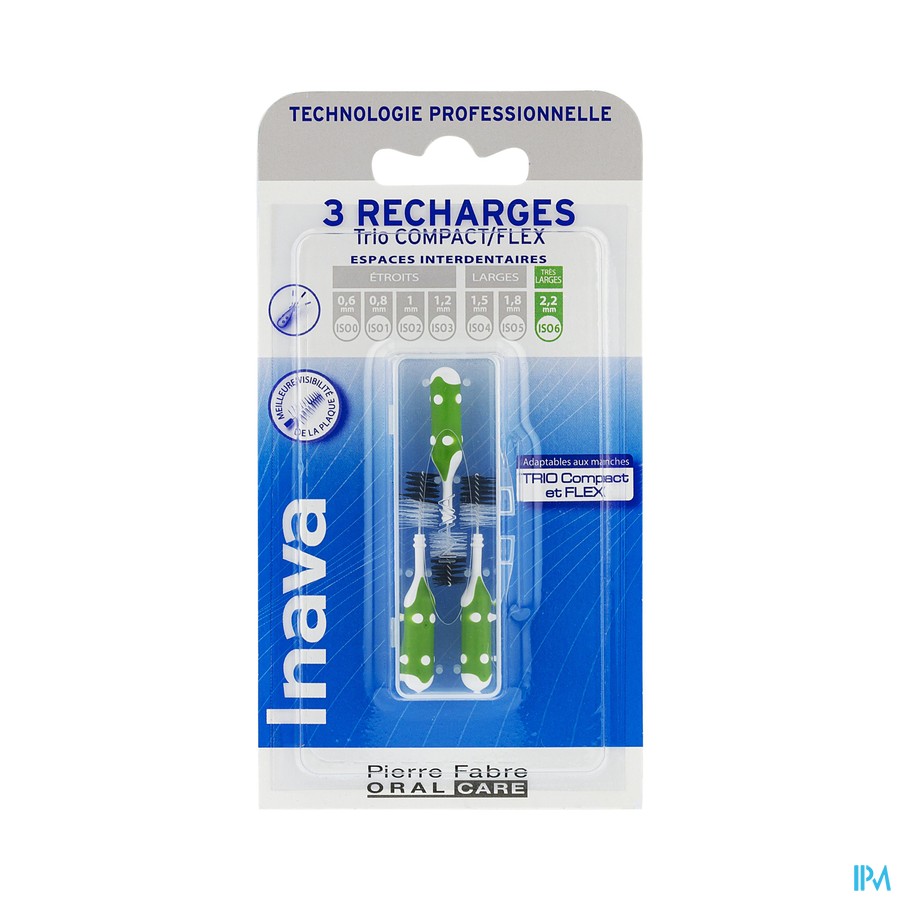vignette INNAVA BROSSETTE RECH VERT