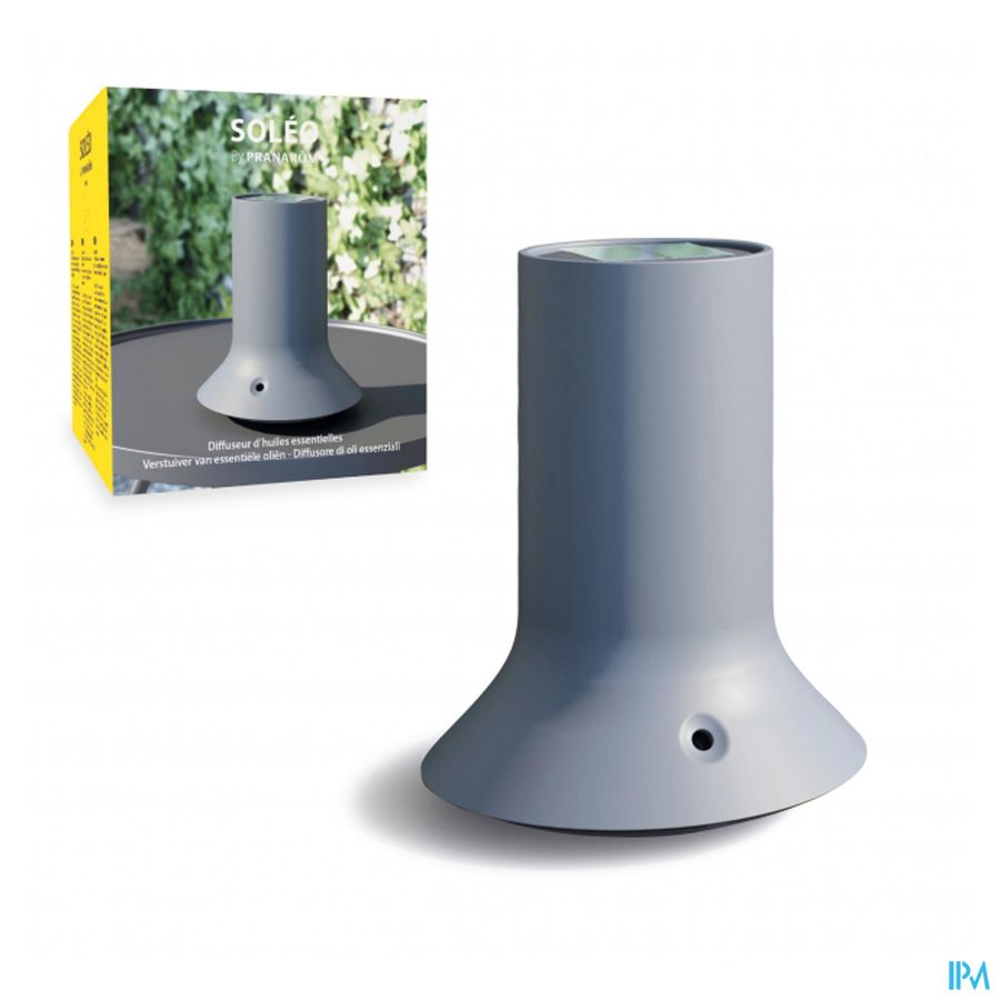 produit PRANAROM DIFFUSEUR SOLEO GRIS