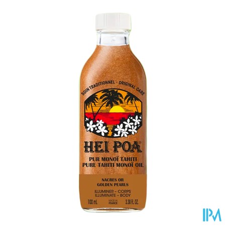 vignette HEIPOA PUR MONOI NACRE OR HLE100ML