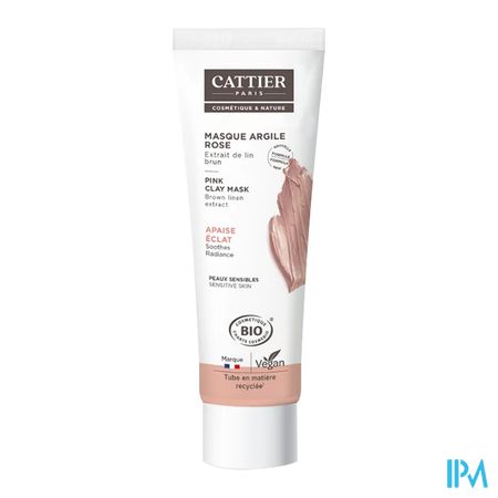 vignette CATTIER MASQ ARGILE ROSE 100ML