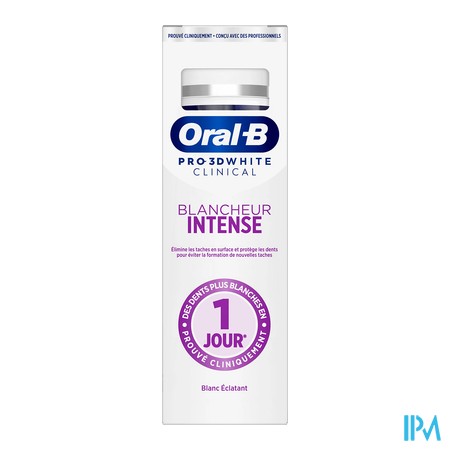 vignette ORAL B DENT 3D WHITE CLIN 75ML1