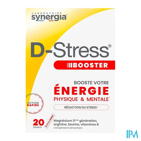 vignette SYNERGIA D-STRESS BOOSTER STICK 20