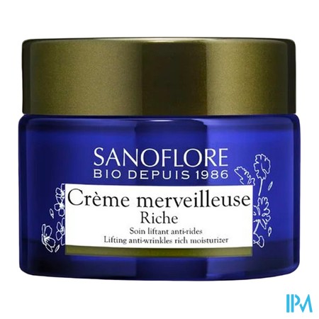 vignette SANOFLORE MERVEILLEUSE CR LIFT A-RIDE50ML