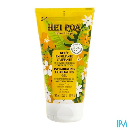 vignette HEI POA GELEE EXF VIVIFIANT MONOI TB150ML