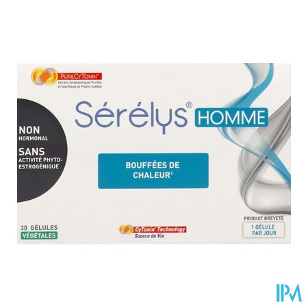 vignette SERELYS HOMME 30 GELULES