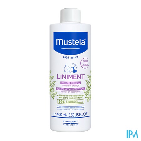 vignette Laboratoires Expanscience Mustela Bb Liniment 400ml
