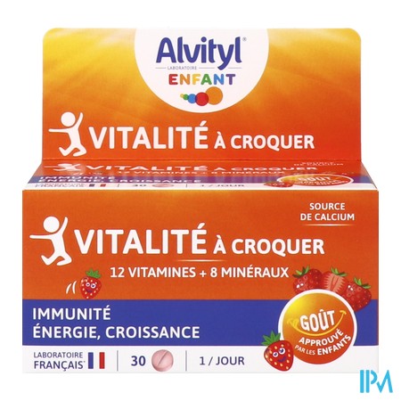 vignette ALVITYL VITALITE CPR A CROQUER 30