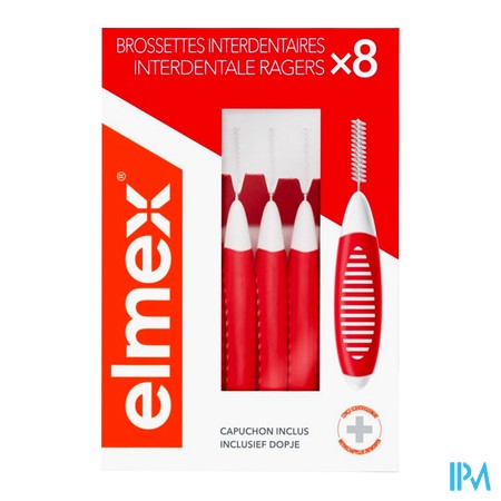vignette ELMEX BROSS INTERDENT T2 0.9MM 8