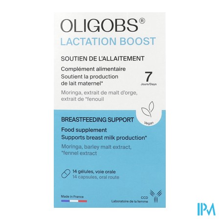 vignette OLIGOBS LACTATION BOOST GELUL 14