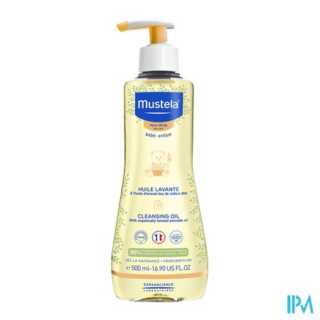 vignette MUSTELA BB HLE LAVANTE PS 500ML