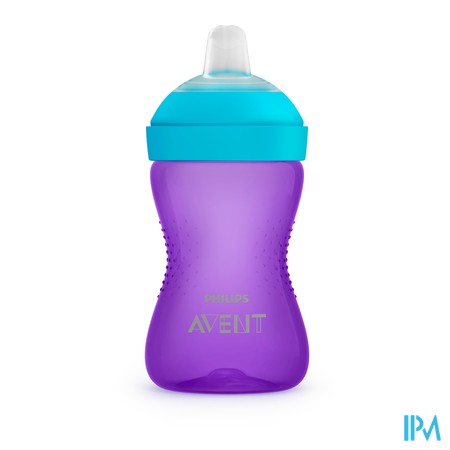 vignette AVENT TASSE A BEC SOUP 300ML GIRL
