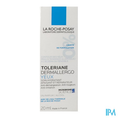 vignette TOLERIANE DERMALLERGO YEUX 20ML