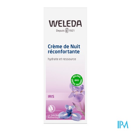 vignette WELEDA CR NUIT HYD IRIS 30ML