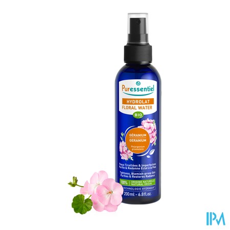 vignette PURESSENTIEL HYDROLA GERAN BIO200