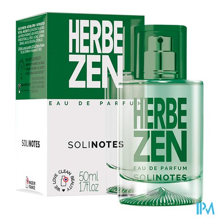 vignette SOLINOTES EAU PARF HERBE ZEN 50ML