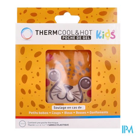 produit THERMCOOL&HOT GEL KIDS LEOPARD