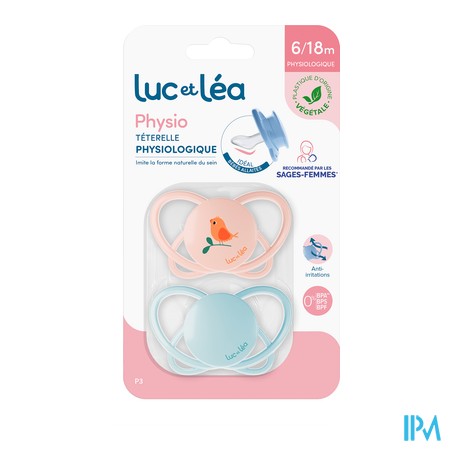 vignette LUC&amp;LEA DUO SUCE PHYSIO AIR 6-18M P3
