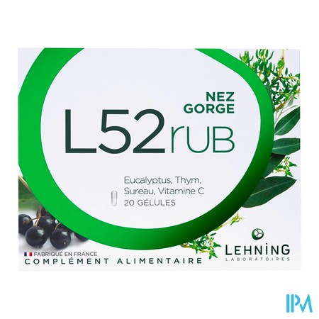 produit LEHNING L52RUB GELU BT20