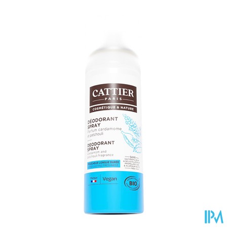 vignette CATTIER DEO BRUM ACT PATCHOU100ML