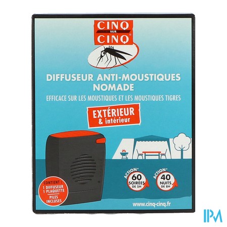 produit CINQ/CINQ DIFFUS NOMAD+TABLET+PILE