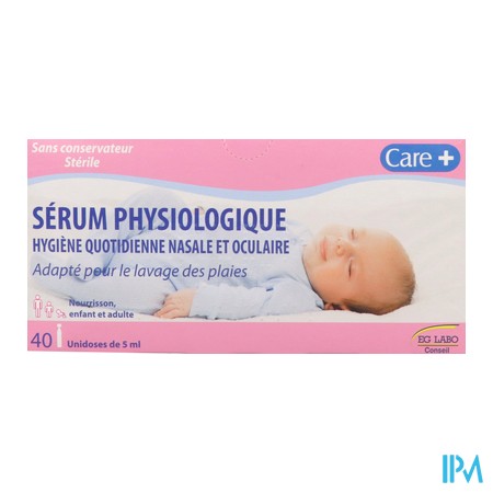 produit CARE+ SER PHYSIO AMP 5ML BT40