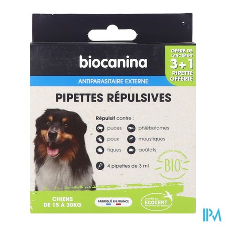 vignette BIOCANINA PIP REPULSIV MOY CH BIO4