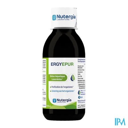 vignette ERGYEPUR FL 250ML