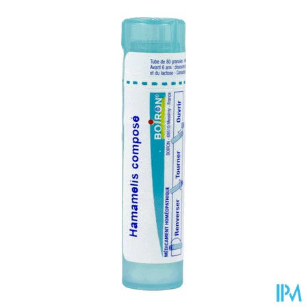 produit HAMAMELIS COMP BOIRON TG