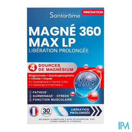 vignette SANTAROME MAGN 360 MAX LP CPR 30