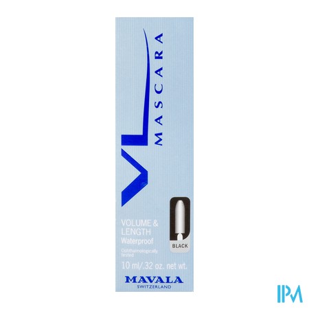vignette MAVALA VOLUM/LONG NOIR 10ML