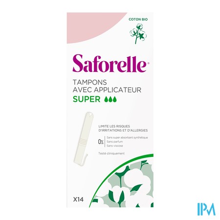 vignette SAFORELLE TAMPON SUPER A/APPL 14