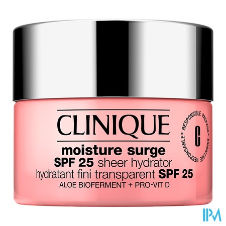 vignette CLINIQUE MOISTURE SURGE SPF25 50ML
