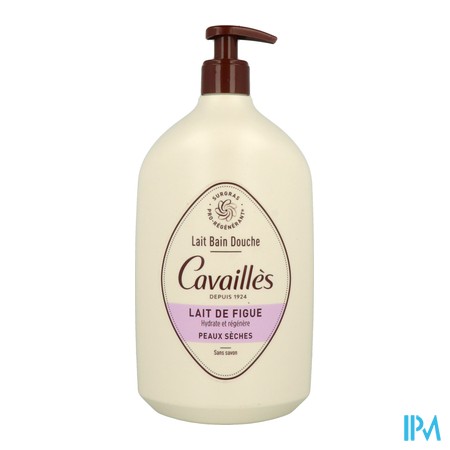 vignette ROGE-CAV GEL BAIN DCH LAIT DE FIGUE 1L