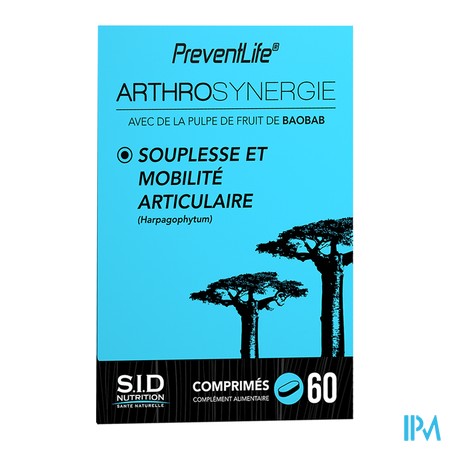 vignette SID  ARTHROSYNERGIE  CPR 60