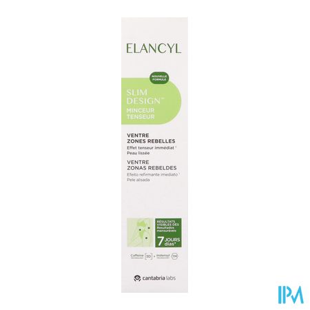 vignette ELANCYL SLIM DESIGN C MINC TENS T150ML