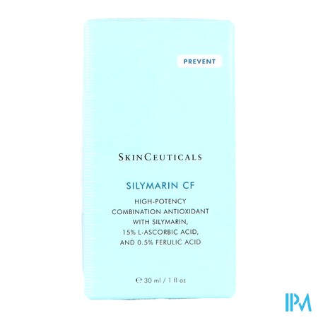 vignette SKINCEUTICALS SILYMARIN CF 30ML
