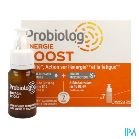 vignette PROBIOLOG ENERGIE BOOST