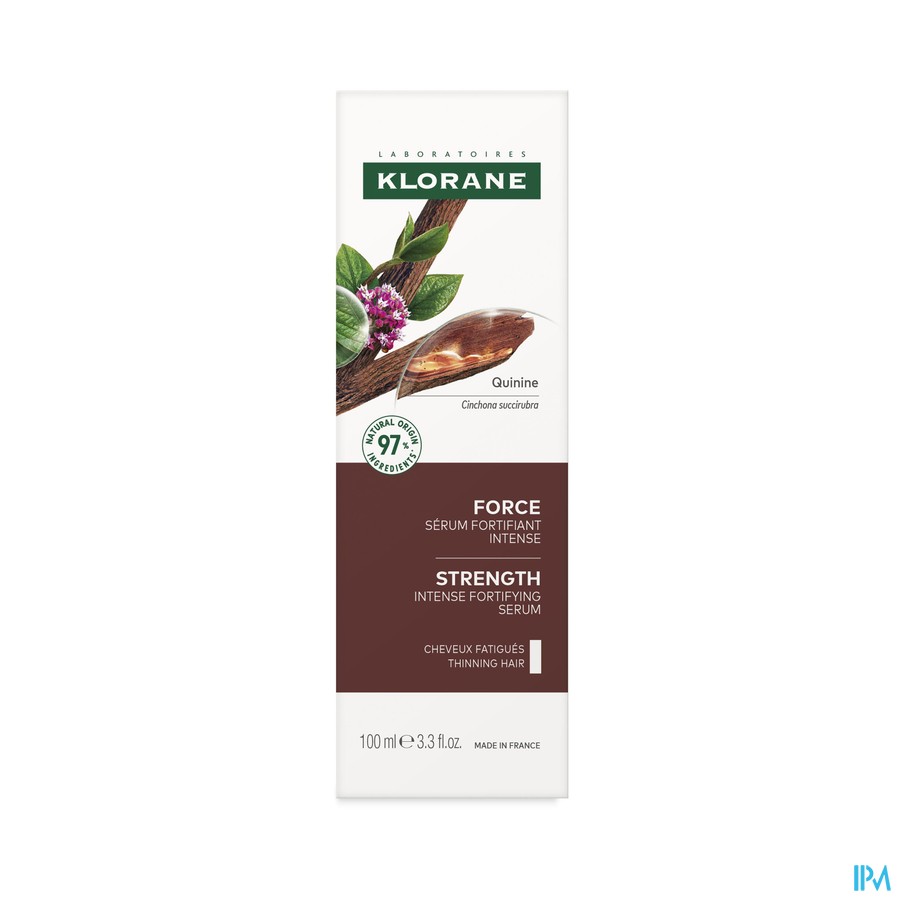 vignette KLORANE QUININE SERUM 100ML