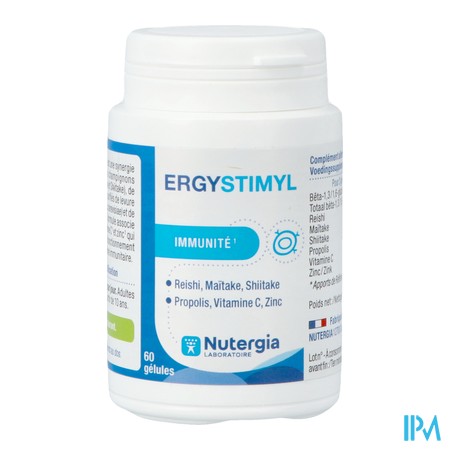 vignette ERGYSTIMYL GELUL 60