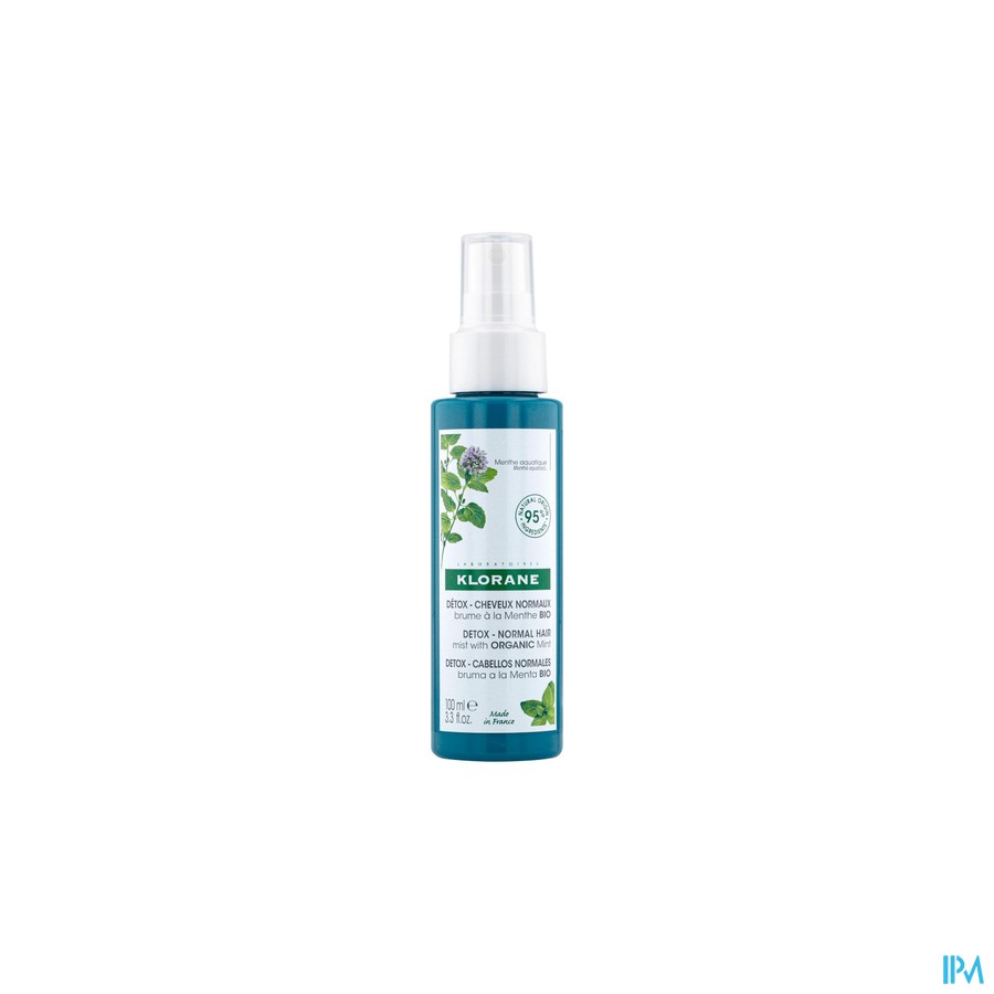 vignette KLORANE BRUME PURIF MENTHE 100ML