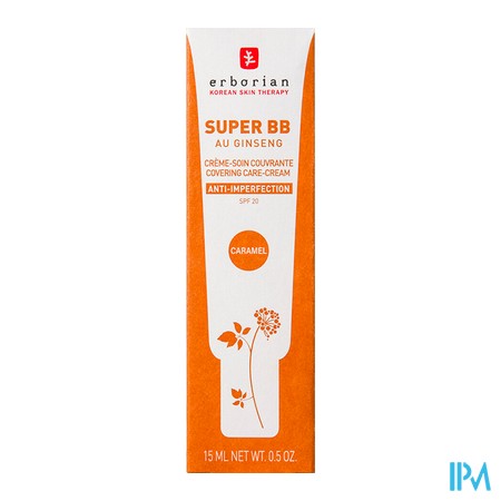 produit ERBORIAN SUPER BB CARAMEL 15ML
